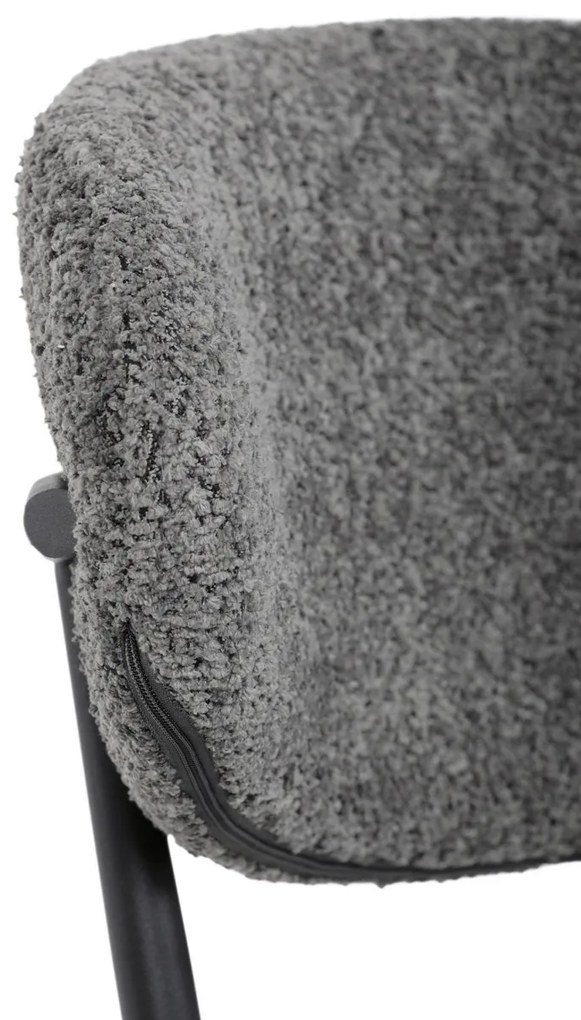 Set de scaune de sufragerie CT-W1021 GREY2, 4 buc