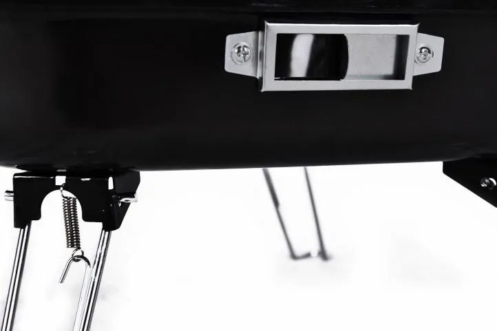 Grătar portabil de cărbune BBQ - roz