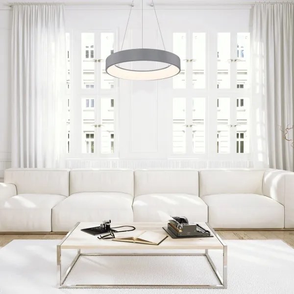 Rabalux - Candelabru LED reglabil pe cablu LED/24W/230V rotund 3000-6000K + DO