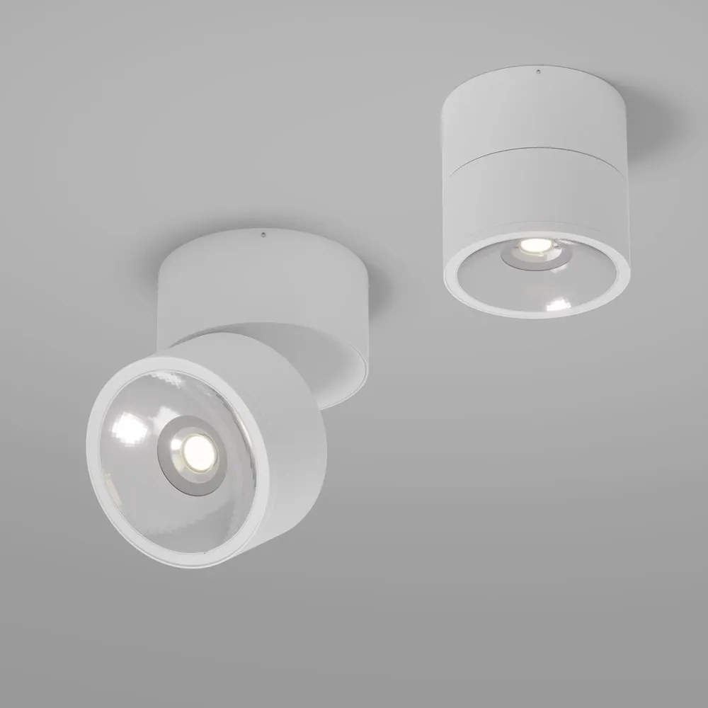 Spot LED rotativ pentru exterior IP54 Spin alb