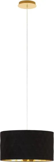 Eglo 39224 - Lustră suspendată pe cablu DOLORITA 3xE27/60W/230V