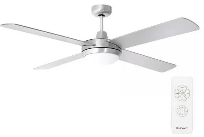 Ventilator de tavan 2xE27/20W/230V + telecomandă