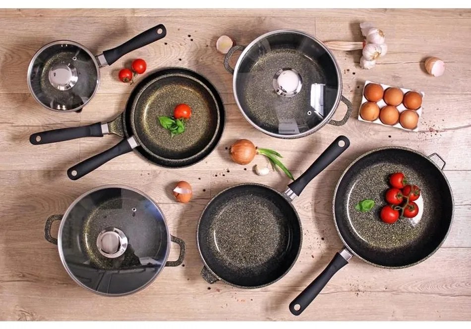 Kitchisimo Tigaie adâncă, diametru 24 cm, aliaj dealuminiu