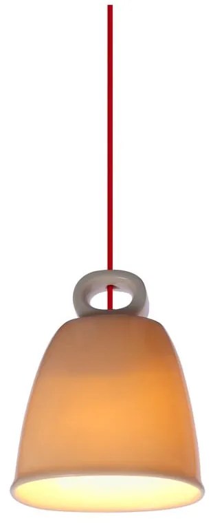 Lustră pentru copii albă cu abajur din ceramică Sewilla – Candellux Lighting