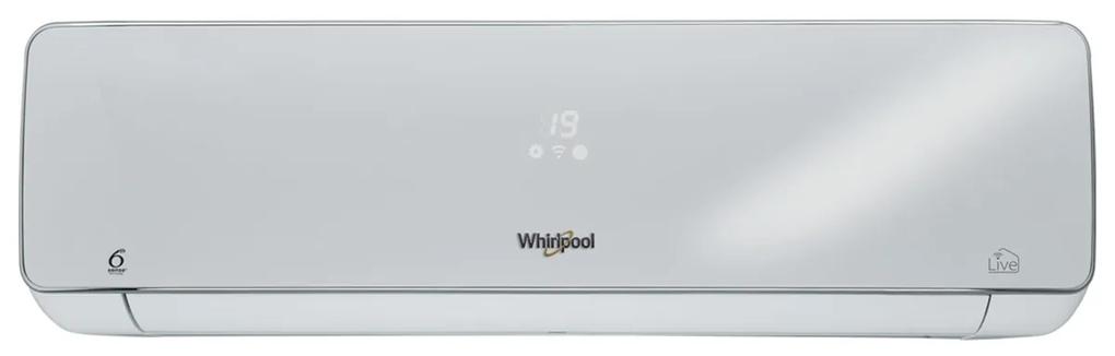 Aparat aer conditionat Whirlpool SPIW309A3WF1 9000 BTU Wi-Fi Alb