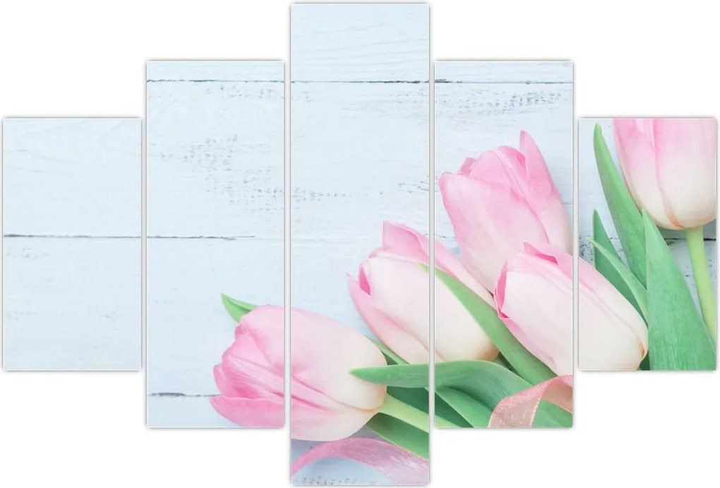 Tablou - Buchet de lalele (150x105 cm)