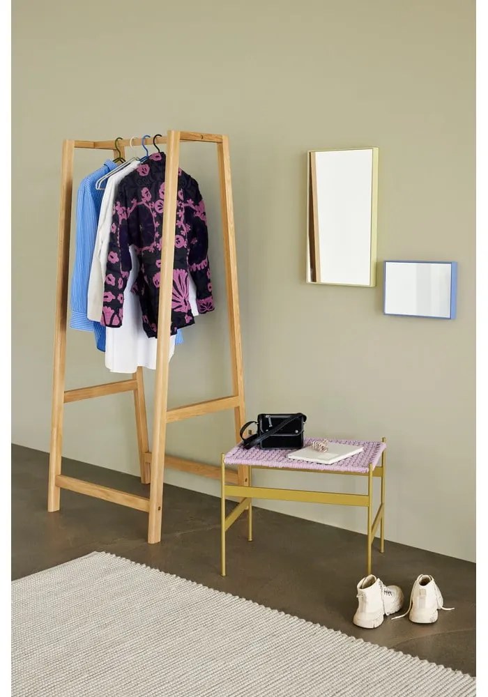 Suport pentru haine din lemn de stejar Acorn – Hübsch