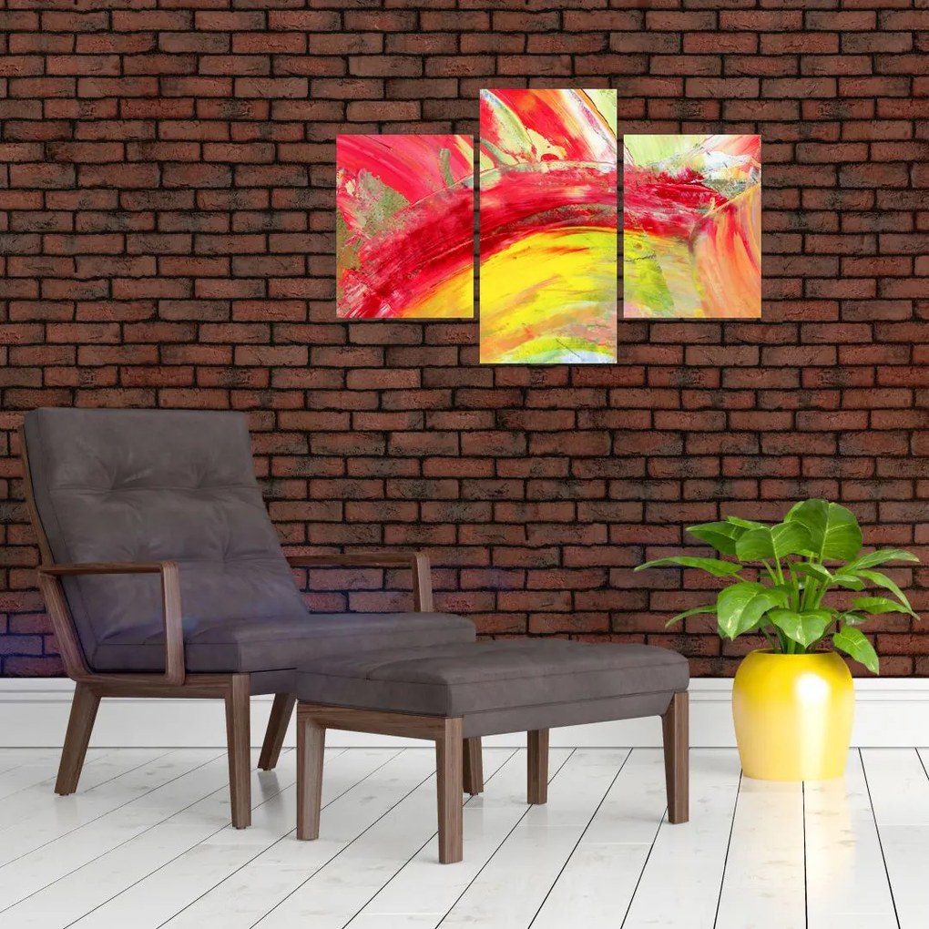 Tablou cu abstracție - pictura (90x60 cm)