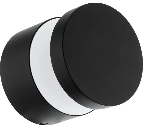 Eglo 97303 - LED Aplica perete exterior MELZO LED/11W/230V negru