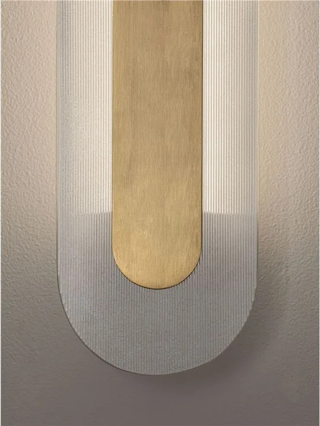 Aplica de perete LED decorativa VETRIO