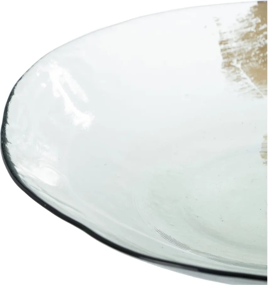 Tavă decorativă din sticlă ø 29 cm – Ixia