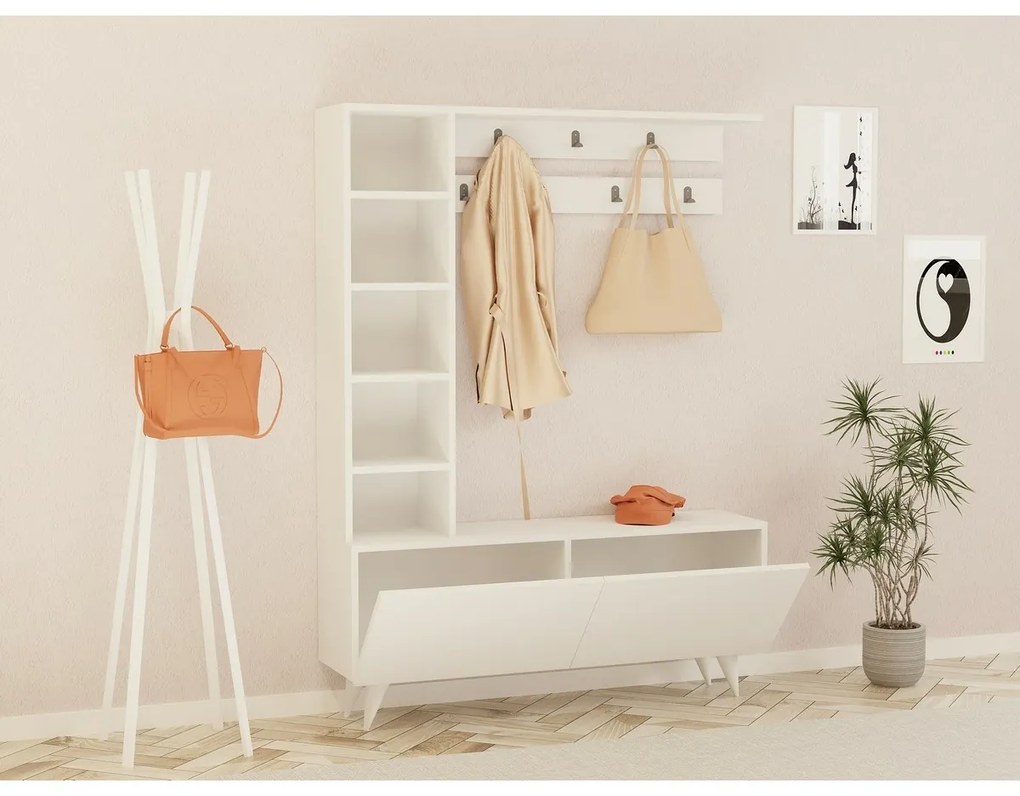 Set de hol Bahar White