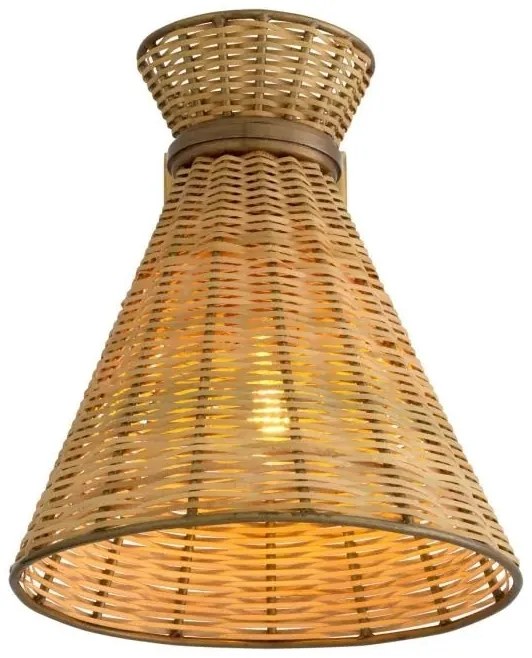 Aplica de perete LUX design natural Kon Tiki