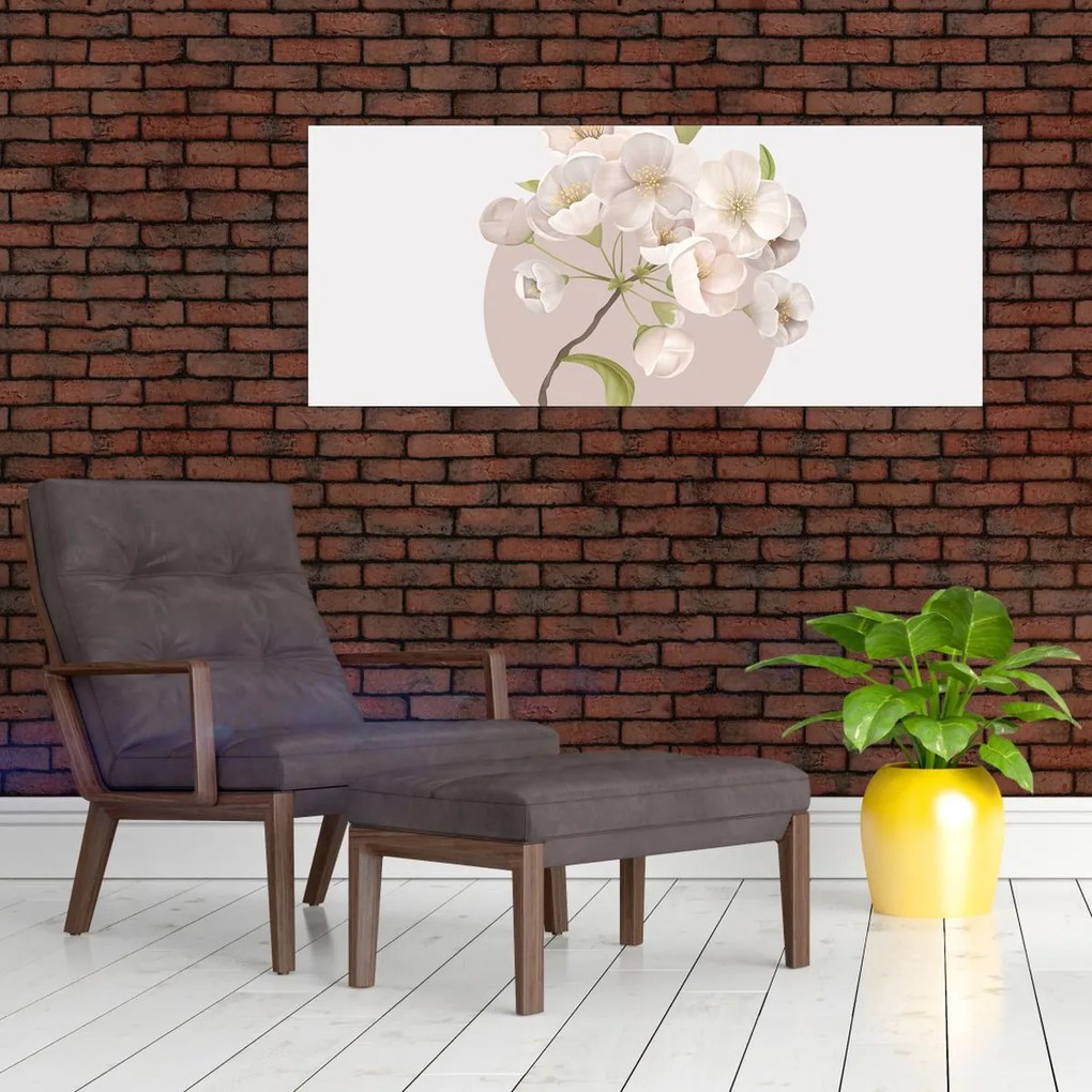 Tablou - Înflorește cu grație N⁰2 (120x50 cm)