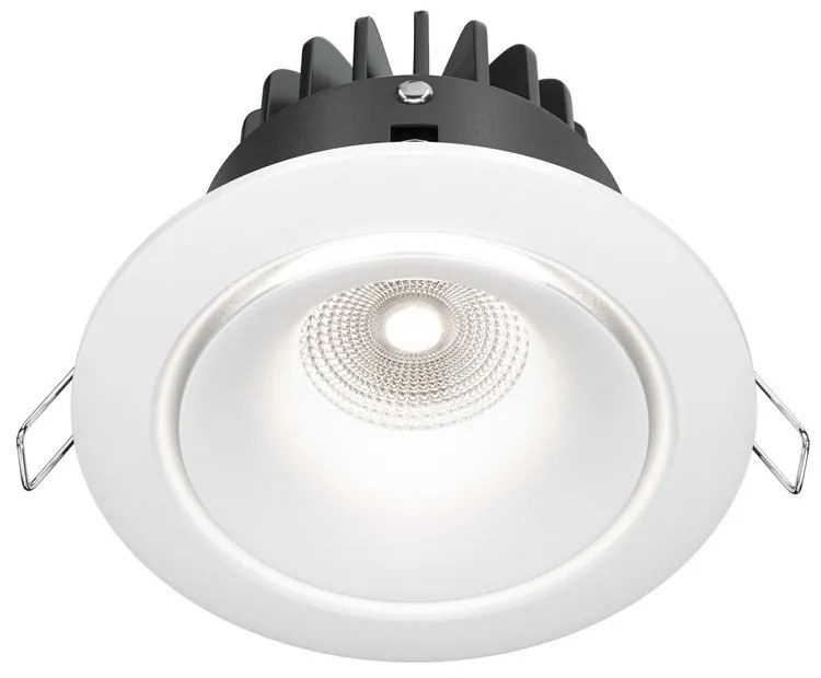 Spot LED incastrabil dimabil design modern Yin alb 9,8cm