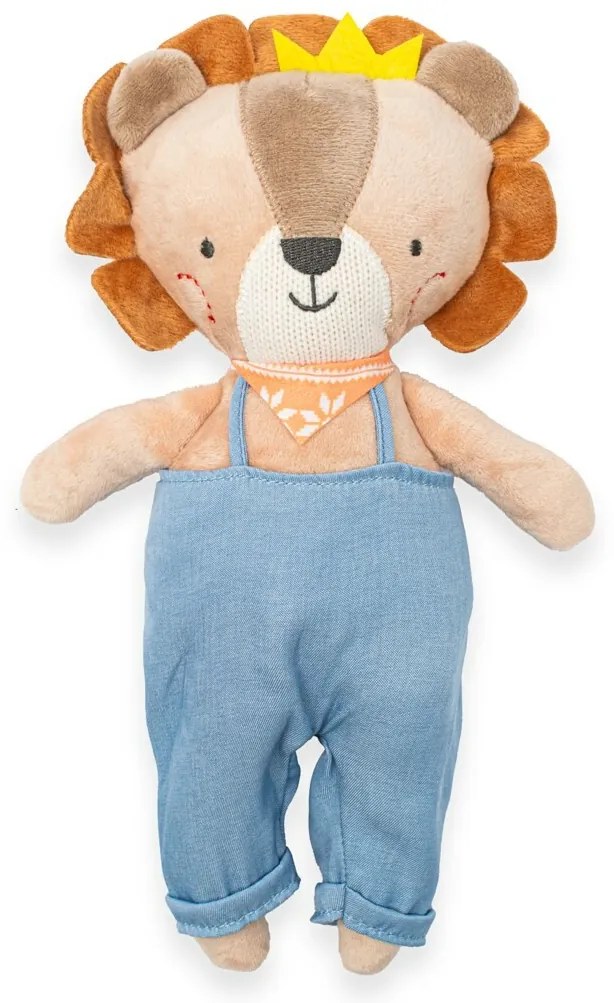 Baby Mix Jucărie de pluș Lion, 30 x 15 cm