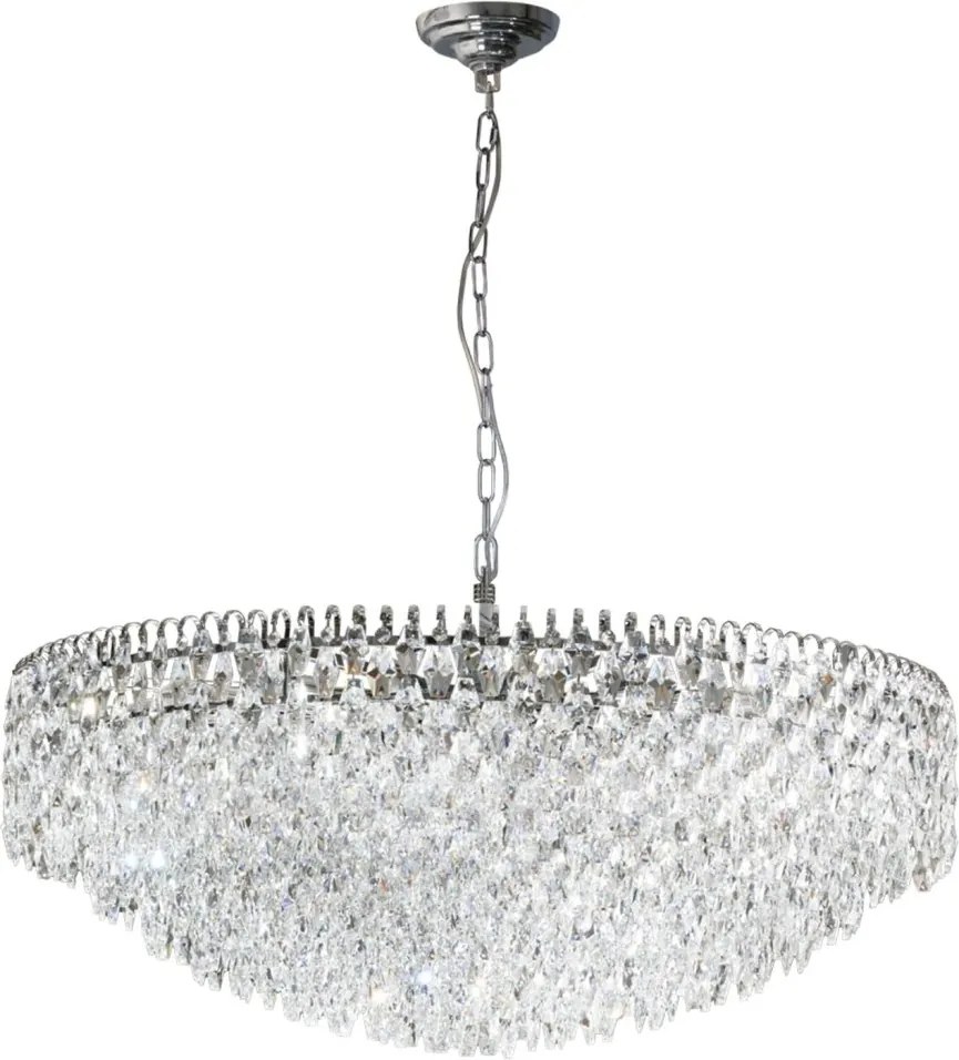 Lustra XL suspendata design elegant BURANO 100 CH