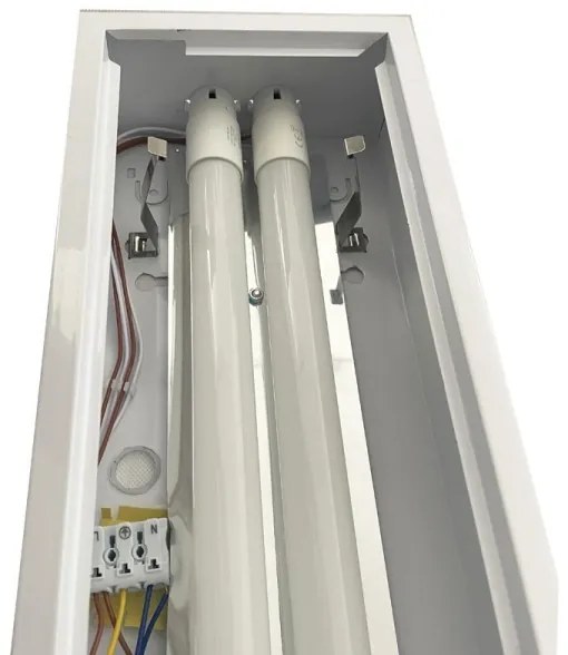 Corp de iluminat fluorescent T8 2xG13/18W/230V 120 cm alb