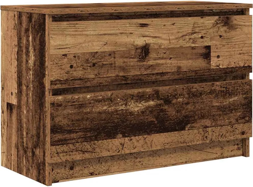 vidaXL Dulap TV Lemn vechi 80x35x54 cm Lemn prelucrat