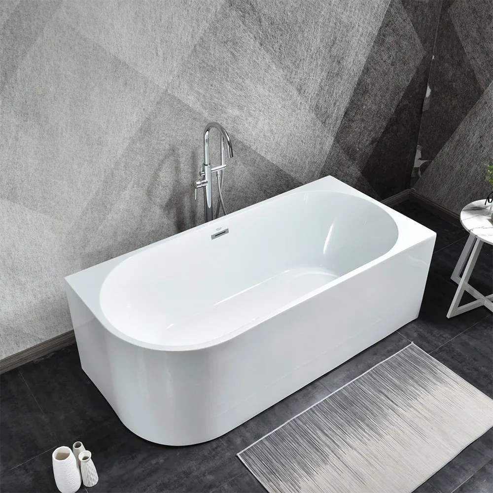 Cadă de baie independentă Pike 170x80x58 cm dreapta