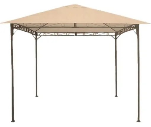 Foişor de grădină 3x3m Shine Beige