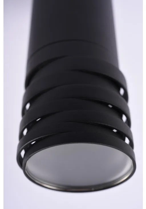 Spot aplicat tavan/plafon design modern Locus Top negru ZZ AZ3126