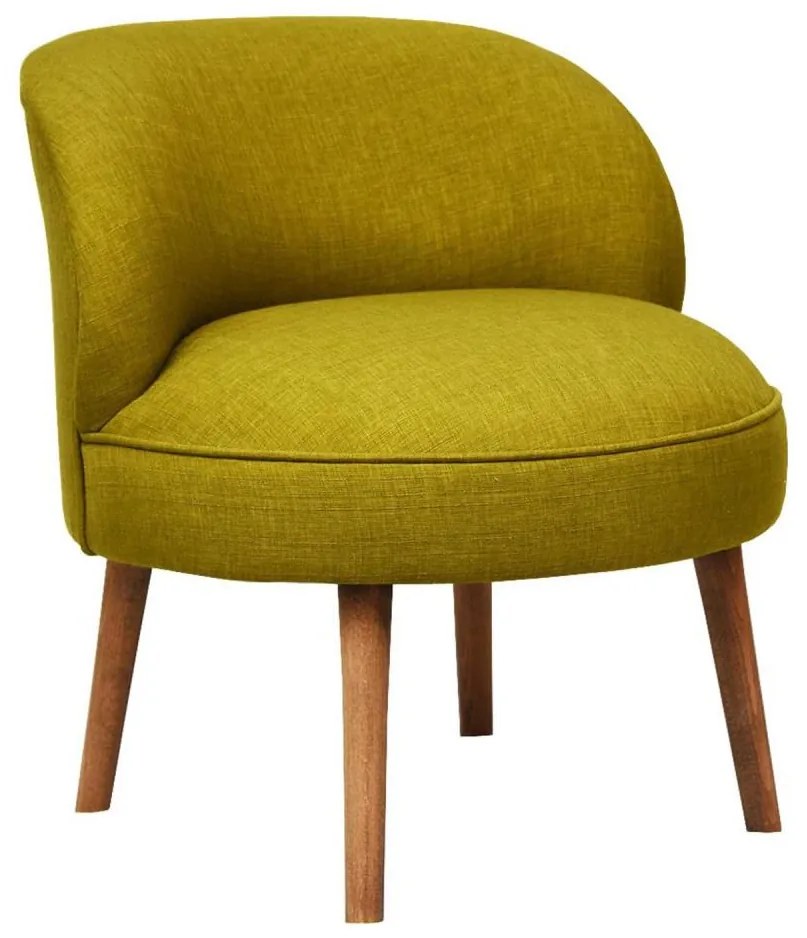 Fotoliu pentru copii KUNI, verde