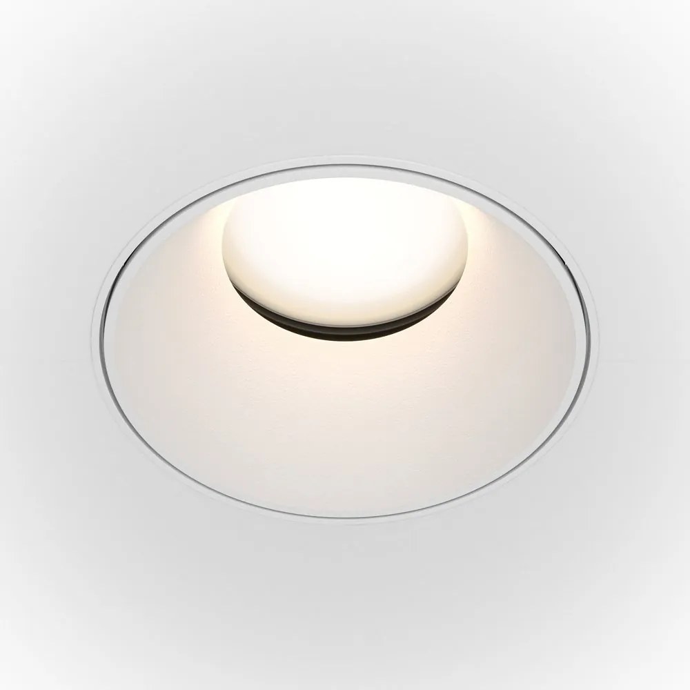 Spot incastrabil design tehnic Share alb