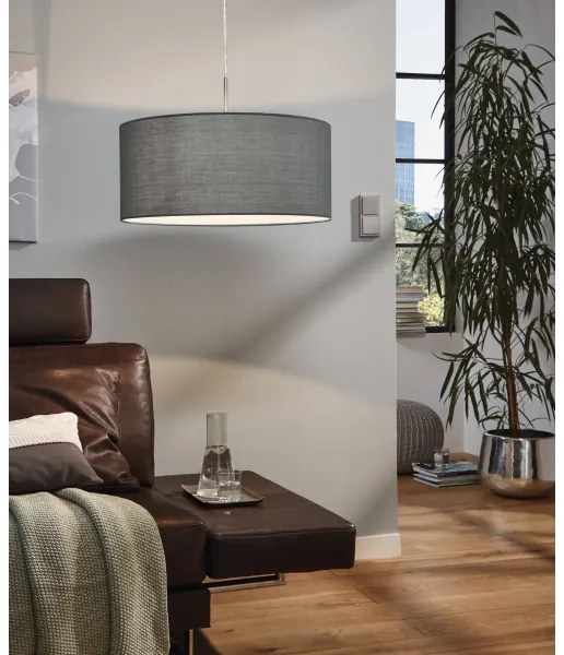 Lustră pe cablu Eglo 31577 PASTERI 1xE27/60W/230V