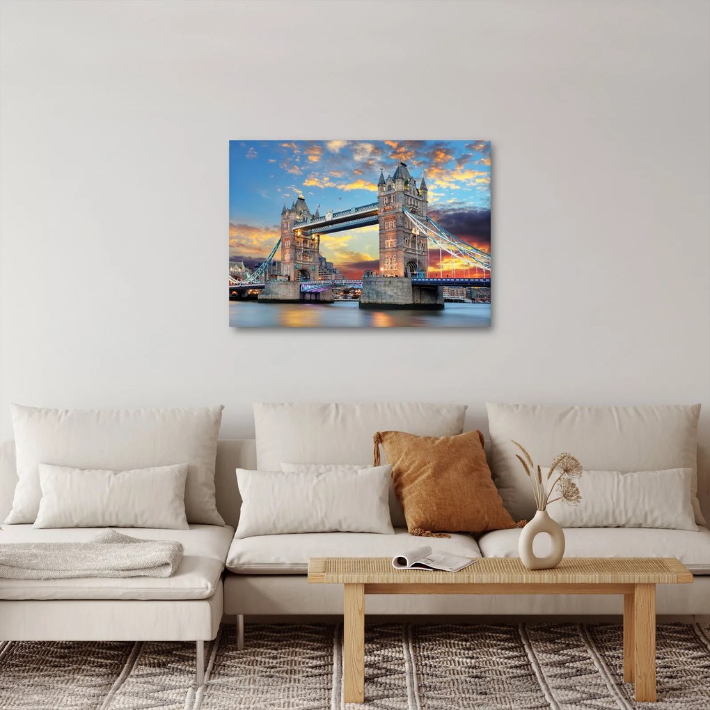 Tablou - Tower Bridge, Londra, Anglia (70x50 cm)