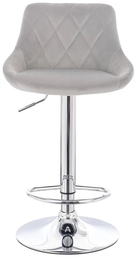 HR1054W Scaun Gri din Carifea
