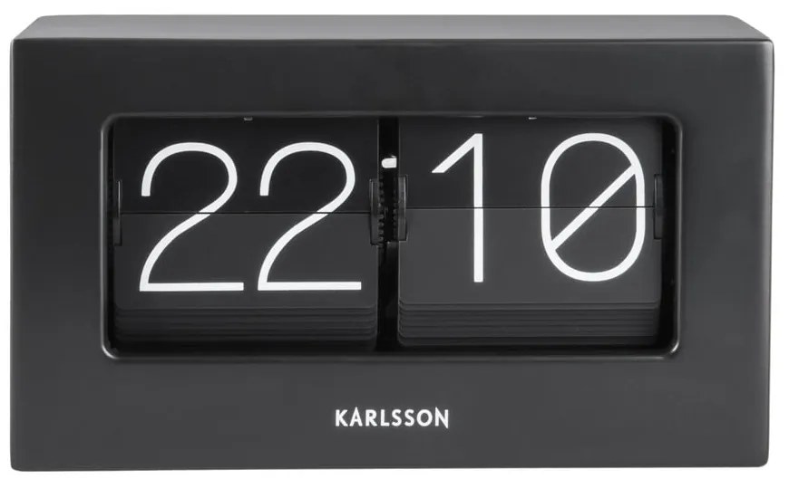 Ceas digital/de masă Boxed Flip – Karlsson