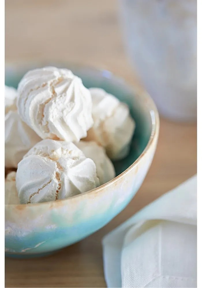 Bol turcoaz din gresie ø 15 cm Taormina – Casafina