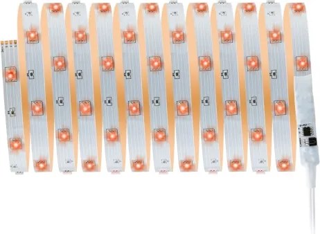 Paulmann 3988 - Bandă LED RGBW, 13 W, dimabilă, TIP, 5 m, 230 V + telecomandă