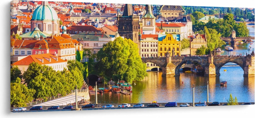 Tablou - Praga (120x50 cm)