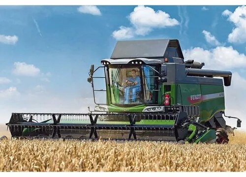 Puzzle Schmidt Tractoare Fendt, 144 piese