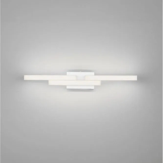 Aplica baie LED, protectie IP44, Aluminiu, Alb, Atom, NVL-9695268