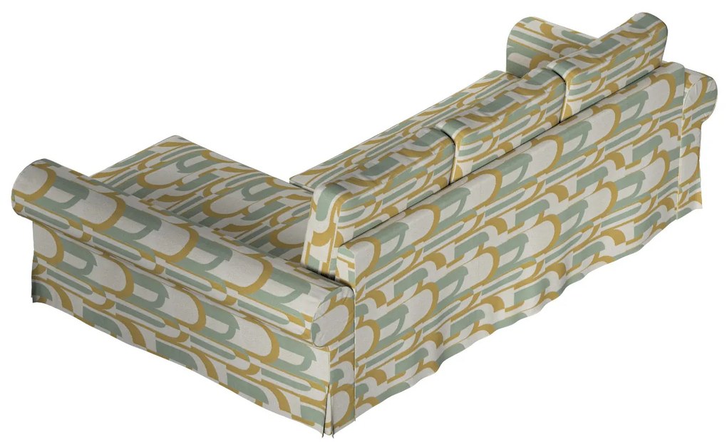 Husa canapea extensibila cu sezlong Backabro