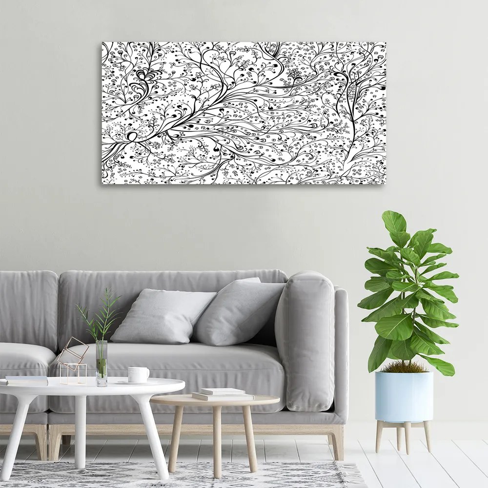 Tablou canvas Ramuri întrepătrunse
