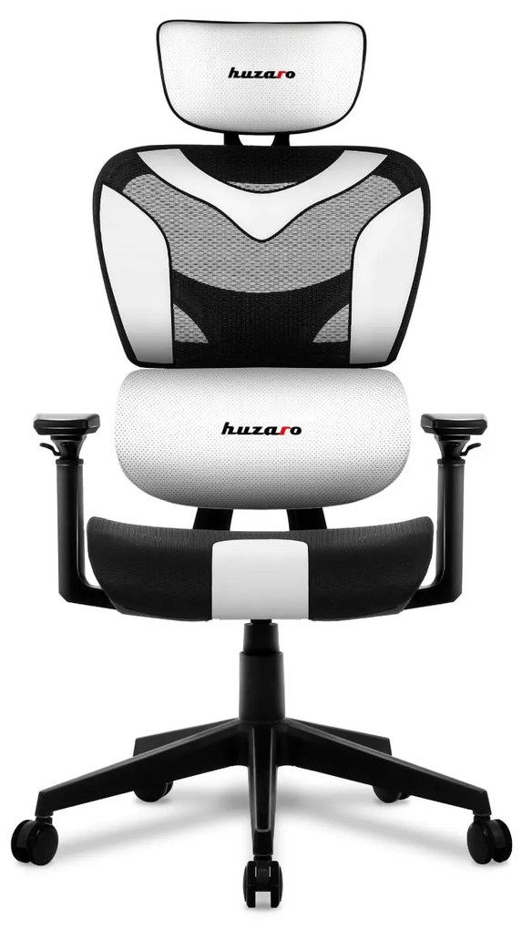 Fotoliu gaming Cruiser 8 (negru + alb). 1087458