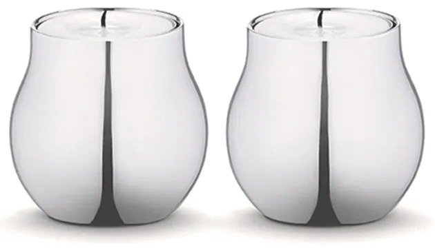 Suport pentru lumânare Cafu, 2 buc - Georg Jensen