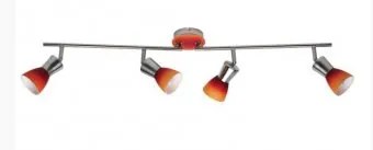 Plafoniera moderna 4 becuri E14/R50 Trento 32532/07 Brilliant