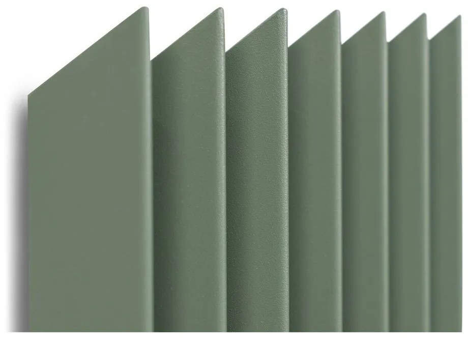 Cuier de perete verde prăfuit din metal 29 cm Sensu – Spinder Design