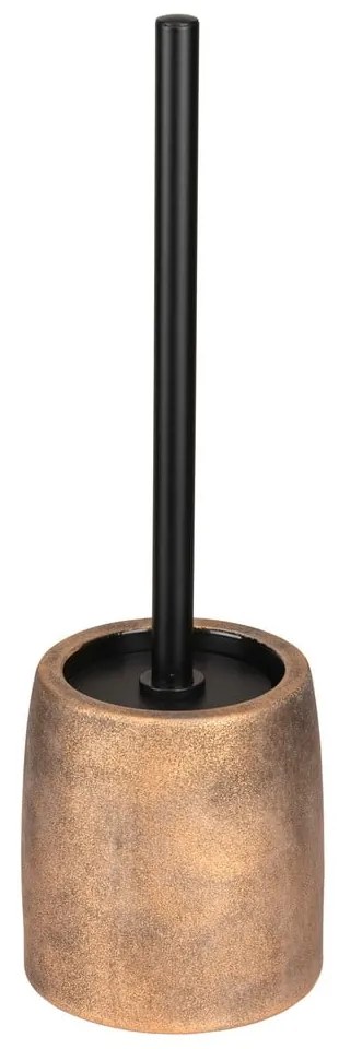 Perie de WC bronz din ceramică Tremea – Wenko