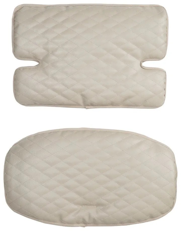 Pernă de scaun pentru copii bej Luxe – Roba