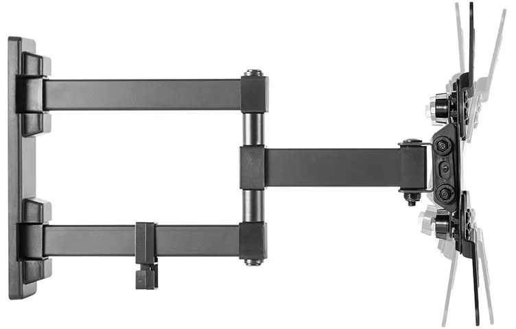 Suport Universal LED TV 13-42 inch, negru, ajustabil, Kruger & Matz