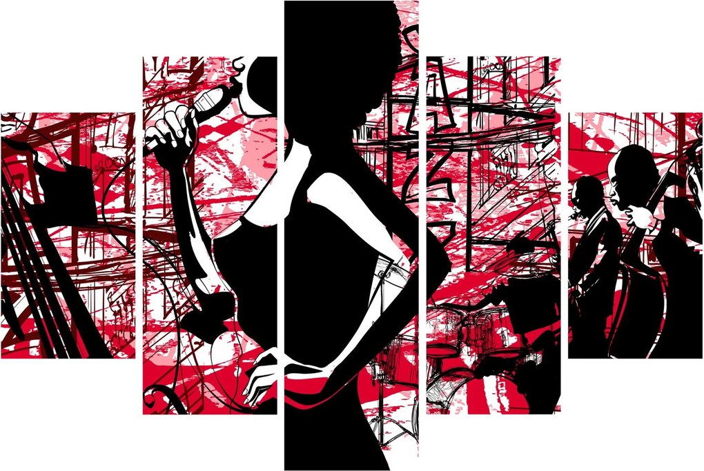 Tablou - Jazz (150x105 cm)