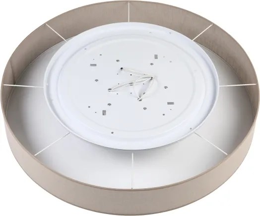 Brilagi - Plafonieră LED SIRIJA 6xE27/15W/230V Ø 80 cm bej