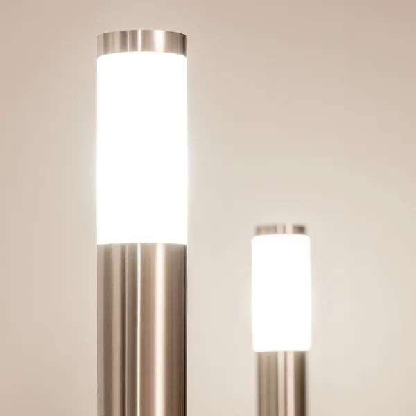 BRILAGI - Lampă de exterior ELIA 1xE27/20W/230V IP44, 50 cm, crom mat