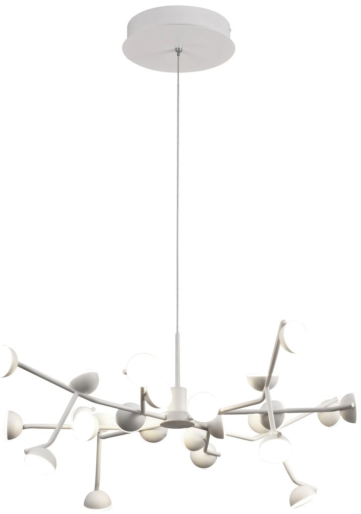 Mantra Adn lampă suspendată mai mult de 6x72 W alb 6261